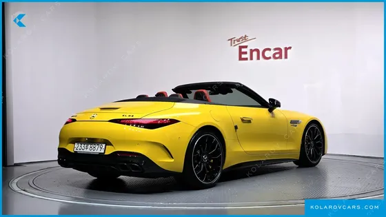 MERCEDES SL-CLASS AMG SL63 4MATIC+ PERFORMANCE