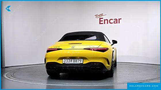 MERCEDES SL-CLASS AMG SL63 4MATIC+ PERFORMANCE