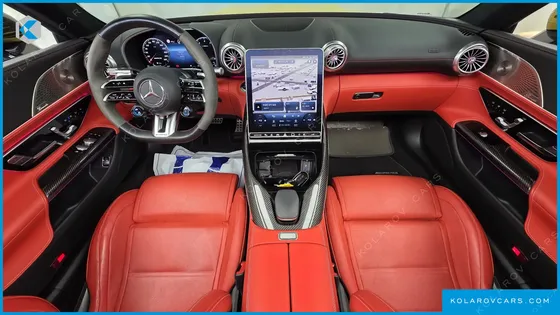 MERCEDES SL-CLASS AMG SL63 4MATIC+ PERFORMANCE
