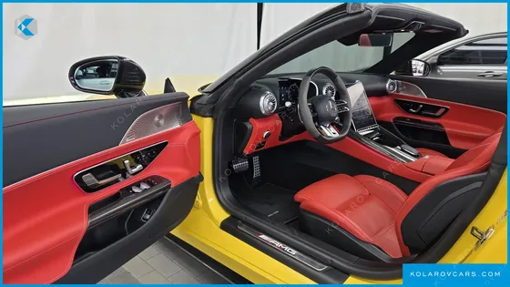 MERCEDES SL-CLASS AMG SL63 4MATIC+ PERFORMANCE