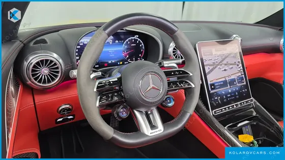 MERCEDES SL-CLASS AMG SL63 4MATIC+ PERFORMANCE