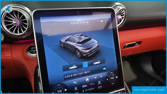MERCEDES SL-CLASS AMG SL63 4MATIC+ PERFORMANCE