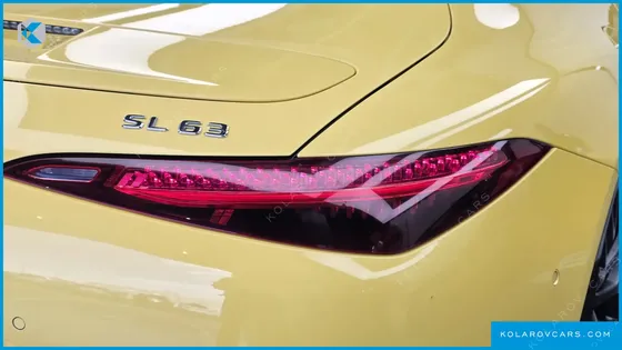 MERCEDES SL-CLASS AMG SL63 4MATIC+ PERFORMANCE