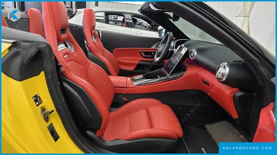 MERCEDES SL-CLASS AMG SL63 4MATIC+ PERFORMANCE