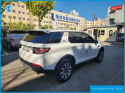 LAND ROVER DISCOVERY SPORT 2.0 TD4 HSE LUXURY