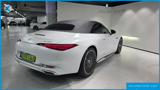 MERCEDES SL-CLASS MAYBACH SL680 MONOGRAM SERIES
