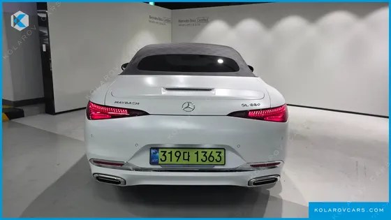 MERCEDES SL-CLASS MAYBACH SL680 MONOGRAM SERIES