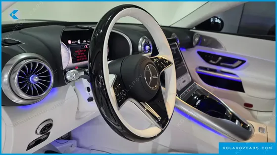 MERCEDES SL-CLASS MAYBACH SL680 MONOGRAM SERIES