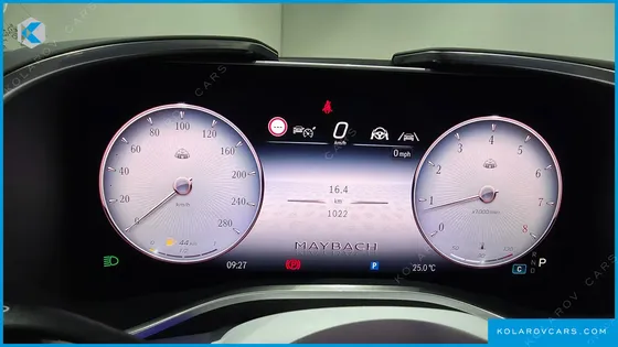 MERCEDES SL-CLASS MAYBACH SL680 MONOGRAM SERIES