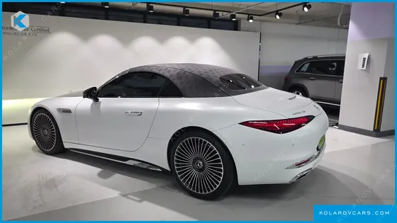 MERCEDES SL-CLASS MAYBACH SL680 MONOGRAM SERIES