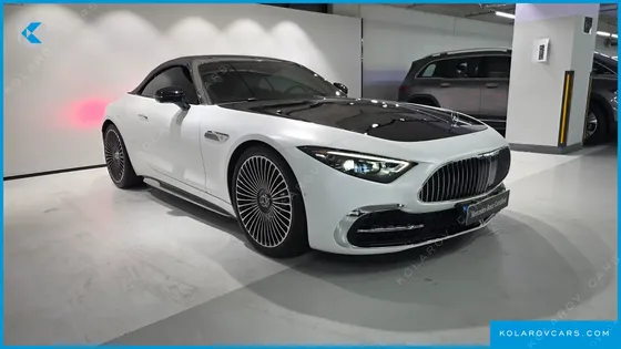 MERCEDES SL-CLASS MAYBACH SL680 MONOGRAM SERIES