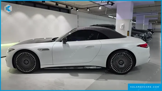 MERCEDES SL-CLASS MAYBACH SL680 MONOGRAM SERIES