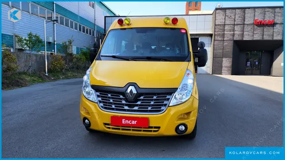 RENAULT KOREA MASTER SCHOOL BUS