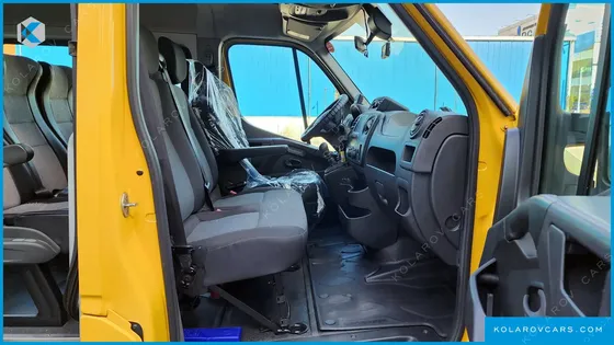 RENAULT KOREA MASTER SCHOOL BUS