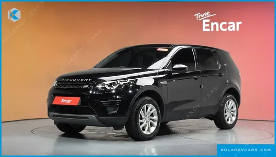 LAND ROVER DISCOVERY SPORT 2.0 TD4 SE (150PS)
