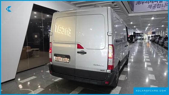 RENAULT KOREA MASTER 2.3 VAN S