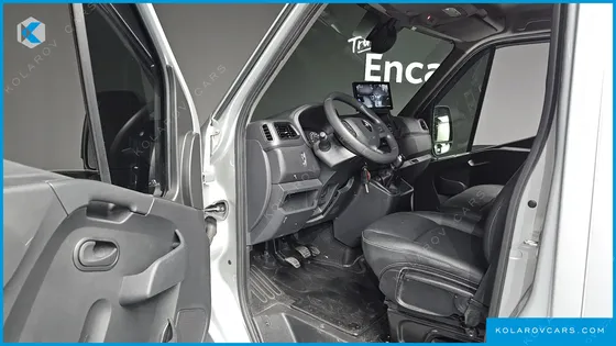 RENAULT KOREA MASTER 2.3 VAN S