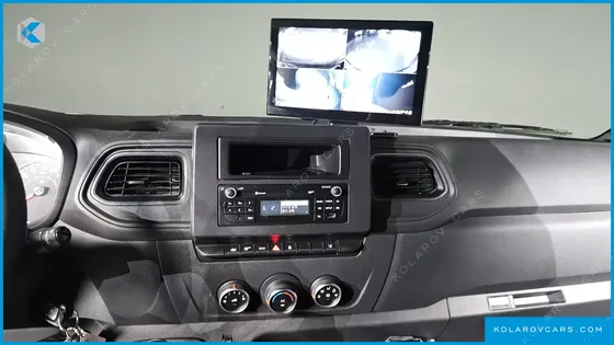 RENAULT KOREA MASTER 2.3 VAN S