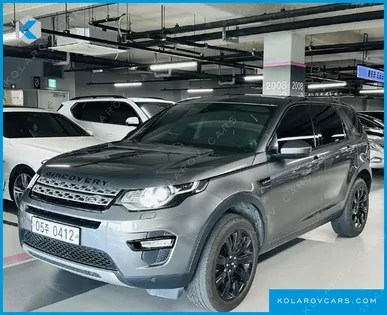 LAND ROVER DISCOVERY SPORT 2.0 TD4 HSE LUXURY