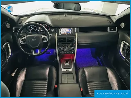 LAND ROVER DISCOVERY SPORT 2.0 TD4 HSE LUXURY