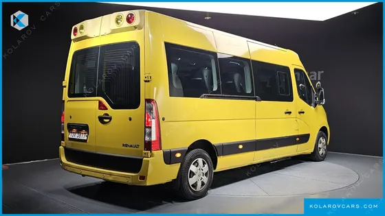 RENAULT KOREA MASTER SCHOOL BUS