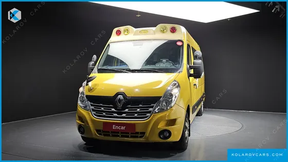 RENAULT KOREA MASTER SCHOOL BUS