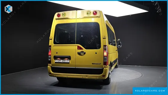 RENAULT KOREA MASTER SCHOOL BUS