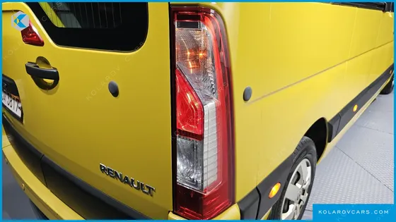 RENAULT KOREA MASTER SCHOOL BUS