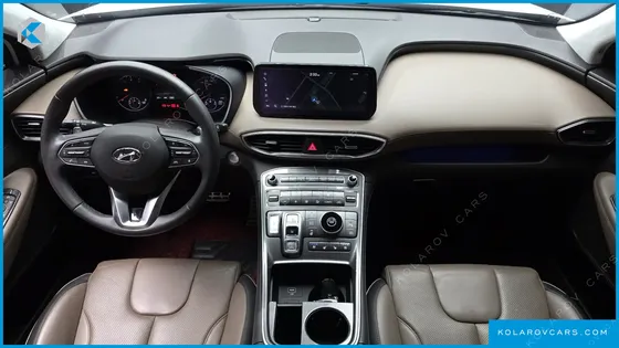 HYUNDAI SANTA FE GASOLINE 2.5T 2WD