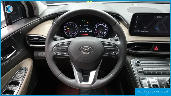 HYUNDAI SANTA FE GASOLINE 2.5T 2WD