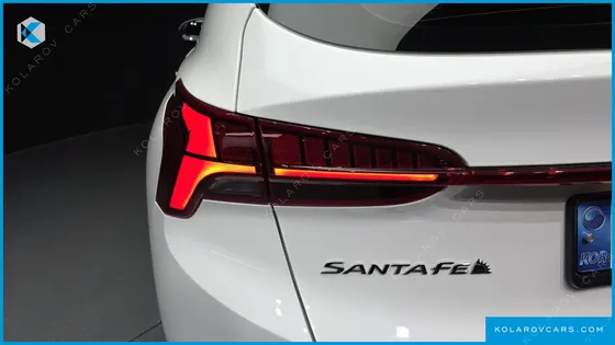HYUNDAI SANTA FE GASOLINE 2.5T 2WD