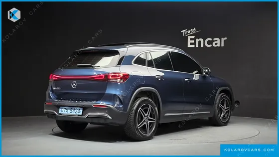 MERCEDES EQA EQA250 AMG PACKAGE PLUS