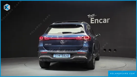 MERCEDES EQA EQA250 AMG PACKAGE PLUS