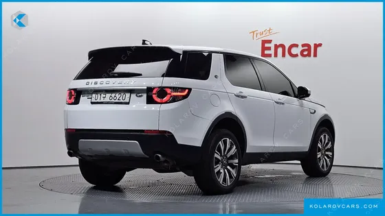 LAND ROVER DISCOVERY SPORT 2.0 TD4 HSE LUXURY