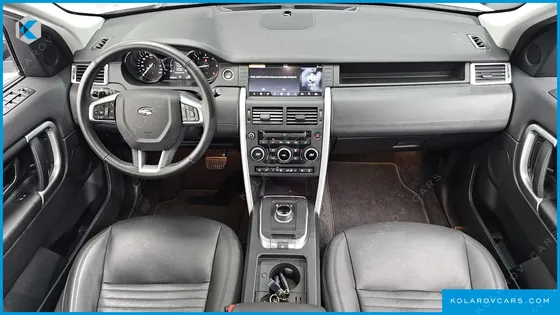 LAND ROVER DISCOVERY SPORT 2.0 TD4 HSE LUXURY