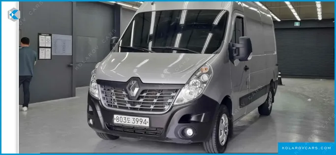 RENAULT KOREA MASTER 2.3 VAN L