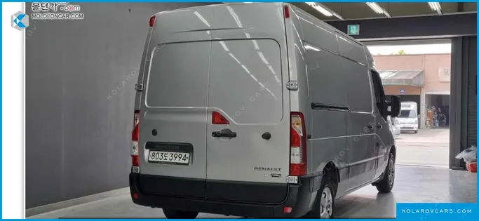 RENAULT KOREA MASTER 2.3 VAN L