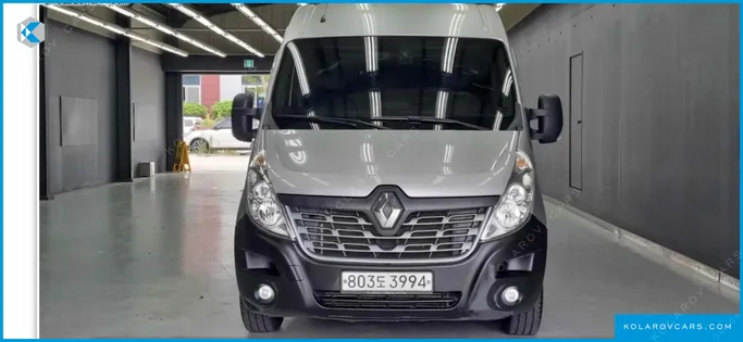 RENAULT KOREA MASTER 2.3 VAN L
