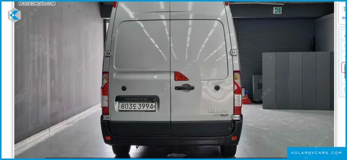 RENAULT KOREA MASTER 2.3 VAN L