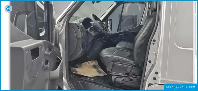 RENAULT KOREA MASTER 2.3 VAN L