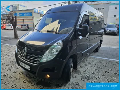 RENAULT KOREA MASTER 2.3 13-SEATER