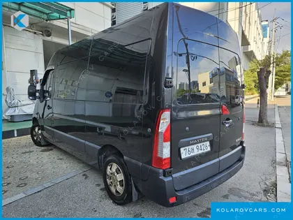 RENAULT KOREA MASTER 2.3 13-SEATER