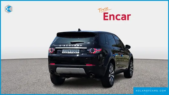 LAND ROVER DISCOVERY SPORT 2.0 TD4 HSE LUXURY