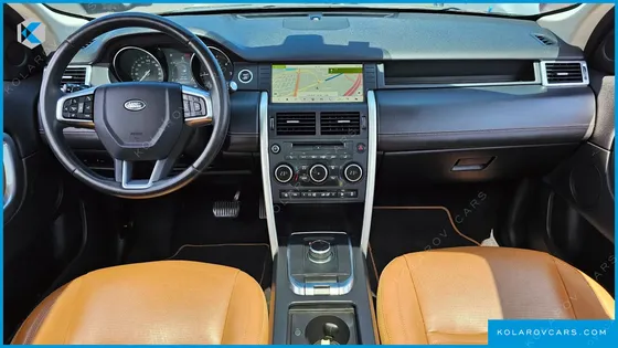 LAND ROVER DISCOVERY SPORT 2.0 TD4 HSE LUXURY
