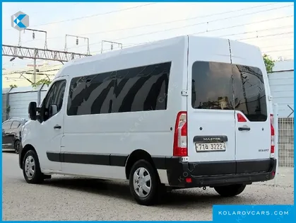 RENAULT KOREA MASTER 2.3 13-SEATER