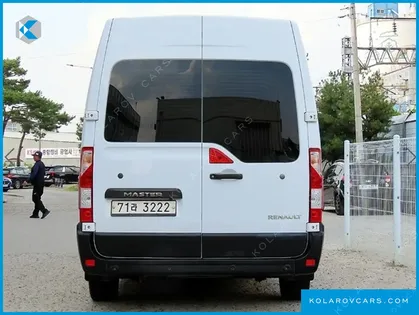 RENAULT KOREA MASTER 2.3 13-SEATER