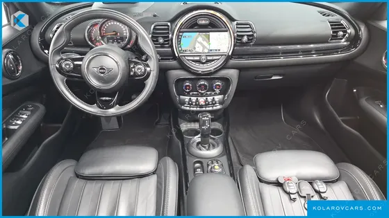 MINI CLUBMAN SAVILE ROW EDITION