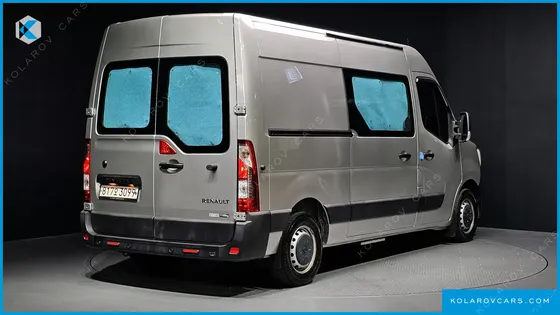 RENAULT KOREA MASTER 2.3 VAN L