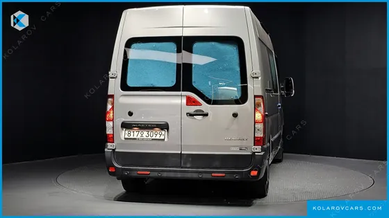 RENAULT KOREA MASTER 2.3 VAN L