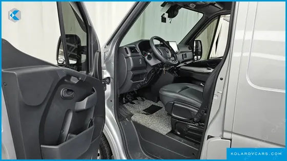 RENAULT KOREA MASTER 2.3 VAN L
